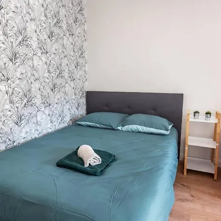 Le Saint Just B Avec Salle De Sport Apartamento Ruão
