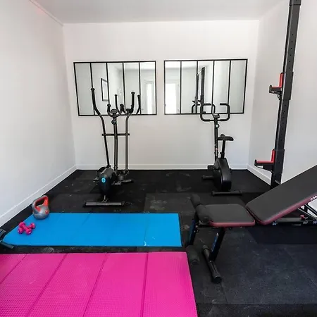 Апартаменти Le Saint Just B Avec Salle De Sport *