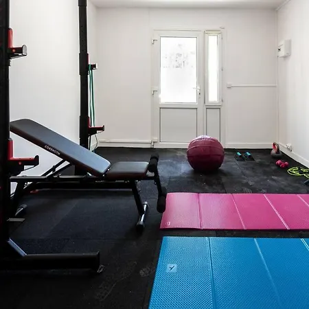 Le Saint Just B Avec Salle De Sport Apartment Rouen
