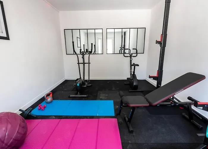 Apartamento Le Saint Just B Avec Salle De Sport *