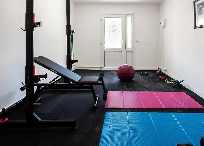 Le Saint Just B Avec Salle De Sport Apartamento Ruão