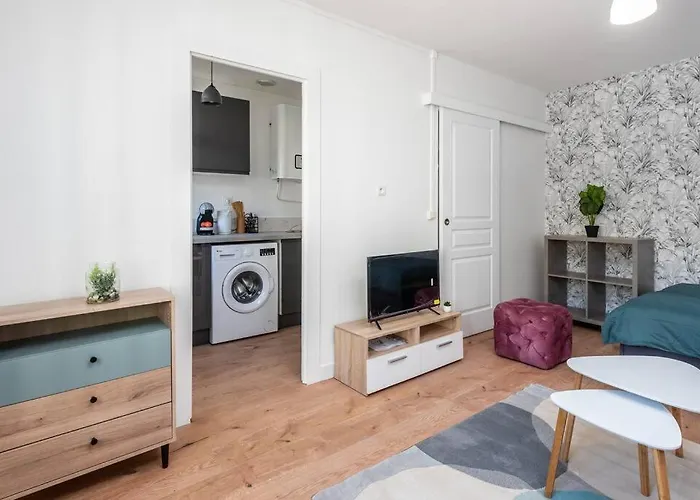 Le Saint Just B Avec Salle De Sport Apartamento
